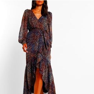 Express brand high-low dress.